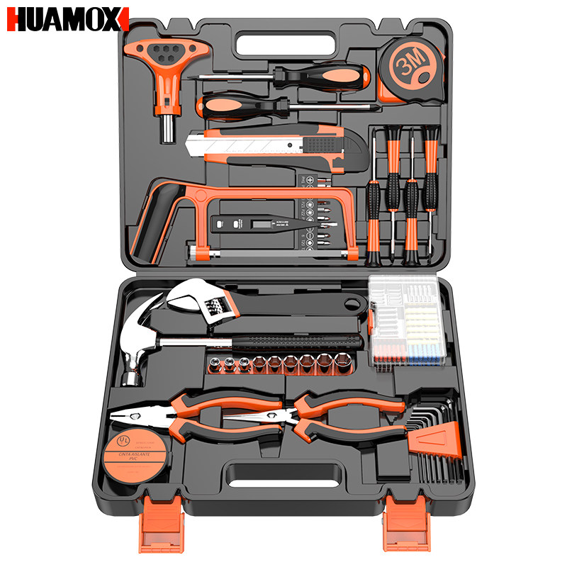 Womez Toolbox Home Multifunction Hardware Suit Home Repair Electrician Screwdriver On-board Versatile-Taobao