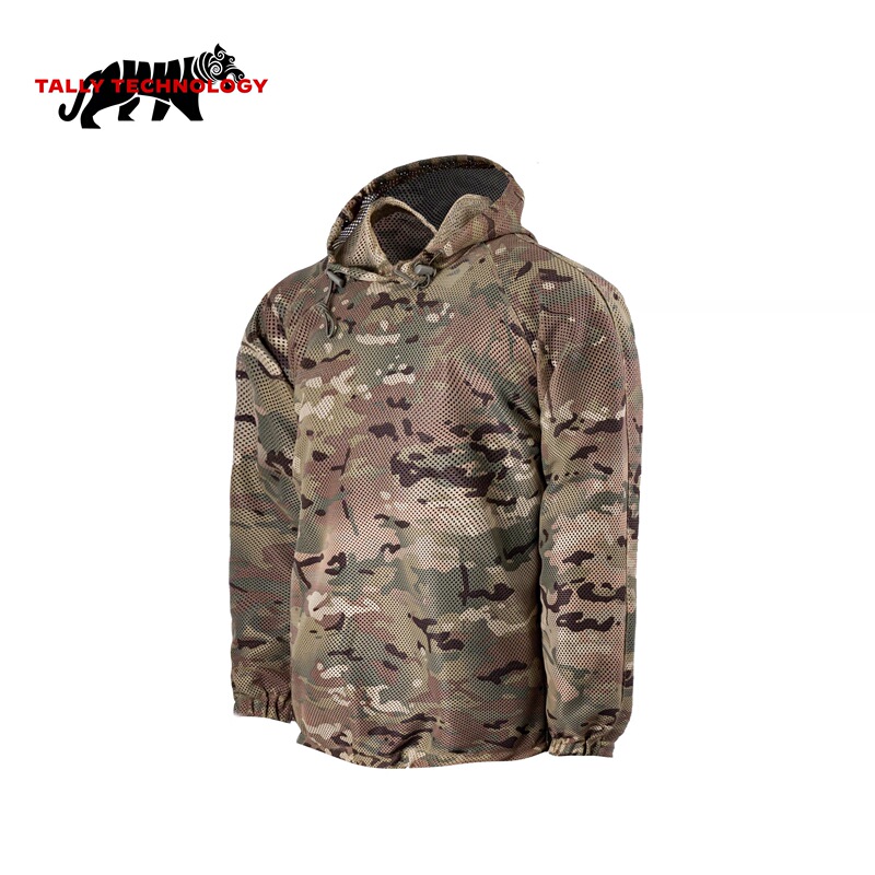 Tiger Talisman Reversible Camouflage Sweatshirt Breathable Ttg301 Sports Outdoor Tactical Coverall
