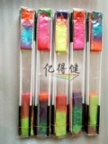 Гимнастическая лента Art Competition Color Multi -Color Gymnastic Ribbon Dance Performance Props Color Ribbon Custom Настройка