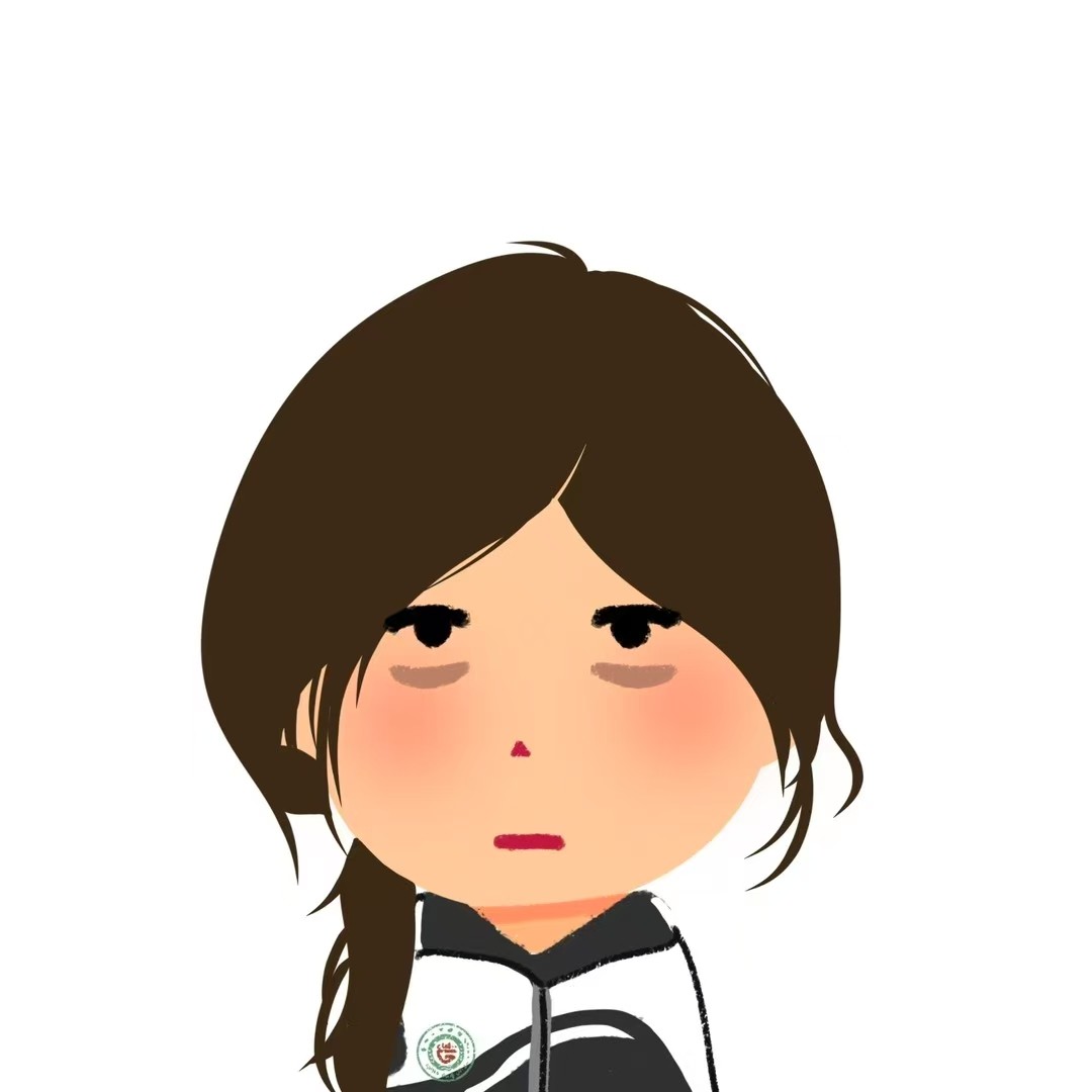 彩虹下的微笑, image size:1080x1080