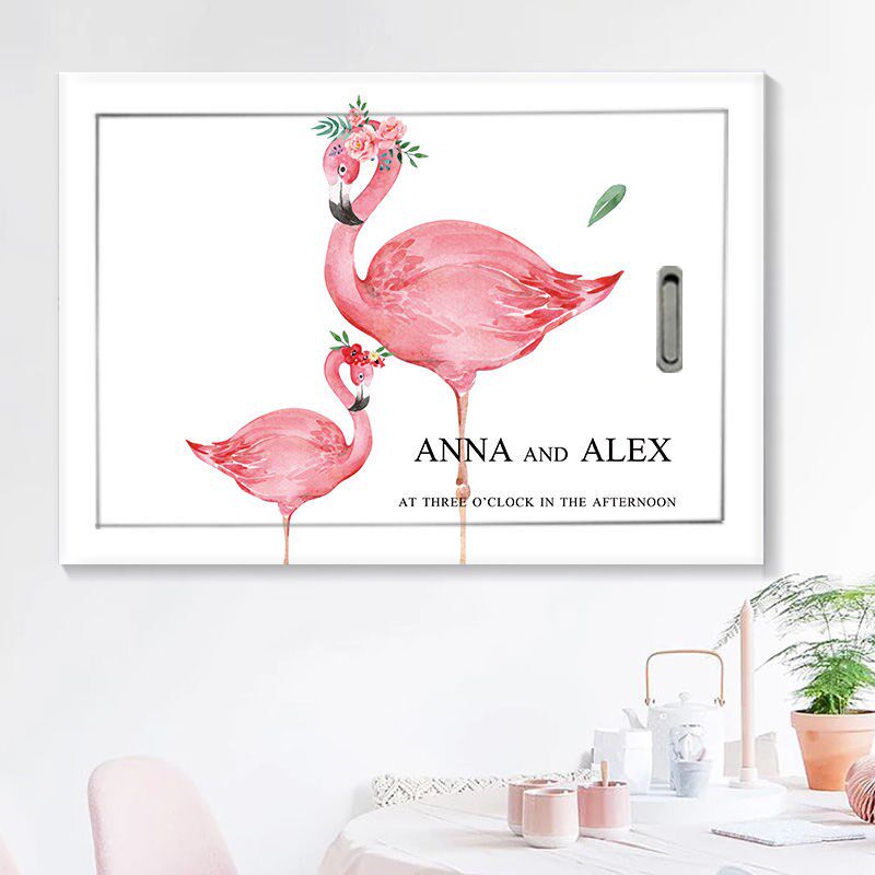 Electric meter case sticker picture stereo self-adhesive minimalist Nordic electric meter box sticker self-adhesive distribution box decoration sticker creative power