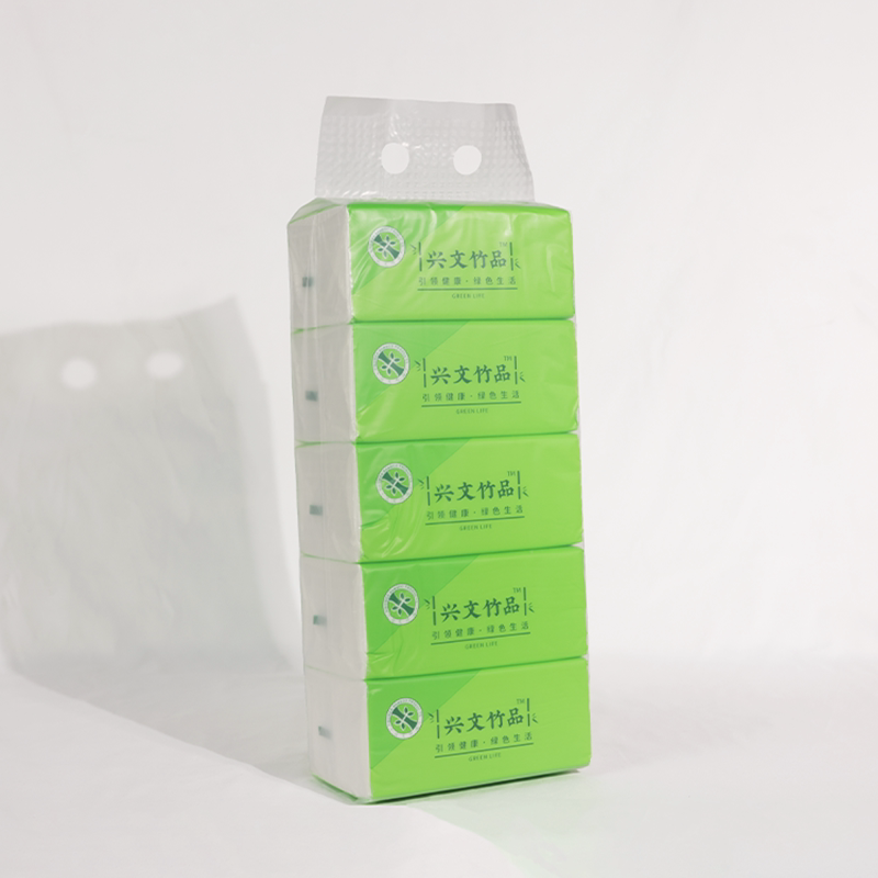 Xingwen Bamboo Products Pure Bamboo Pulp Facial Tissue, Napkin, Toilet Paper, Household Tissue, Value Pack Xingwen Bamboo Products Pure Bamboo Pulp Facial Tissue, Napkin, Toilet Paper, Household Tissue, Value Pack