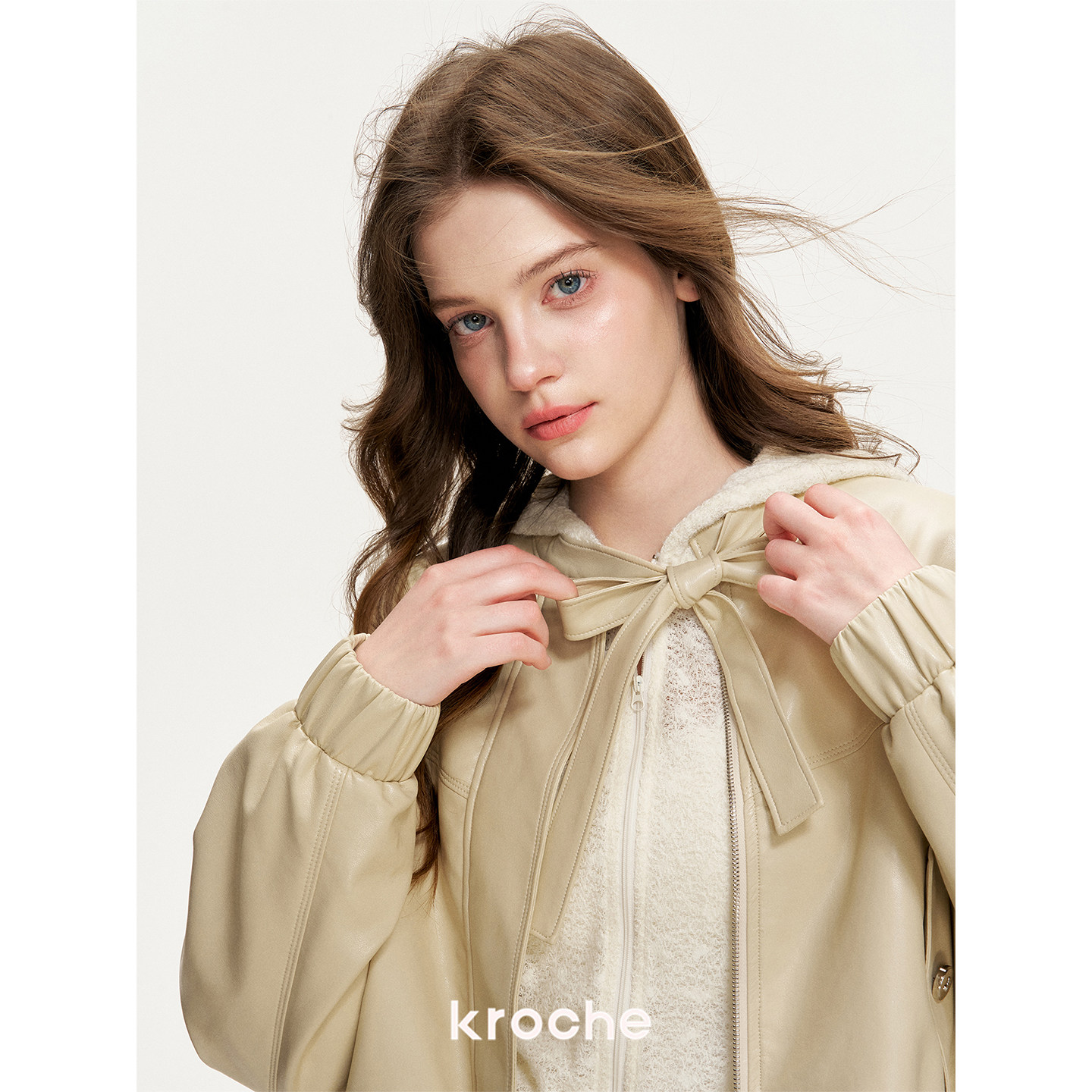 KROCHE リボン ジャケット KZQ9019