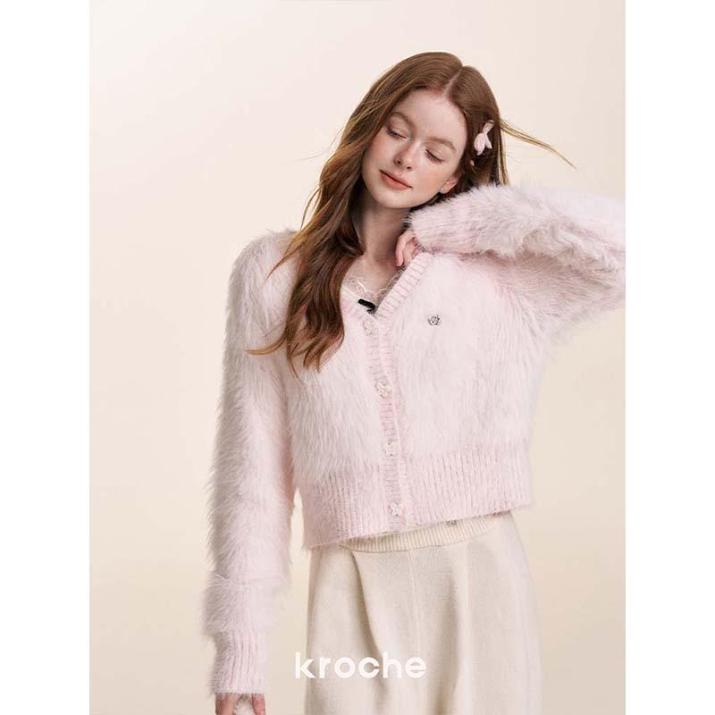 KROCHE Vネック ニット KB4570