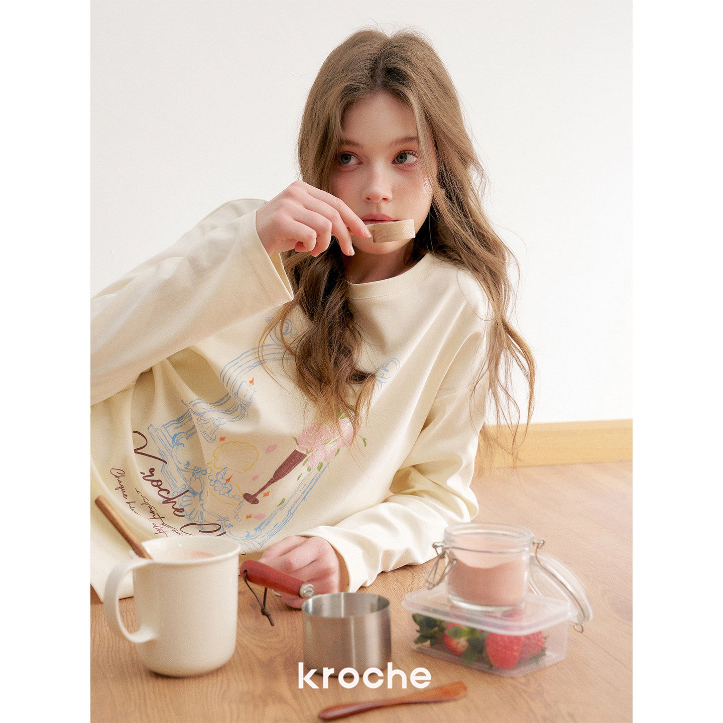 KROCHE Tシャツ KE4046
