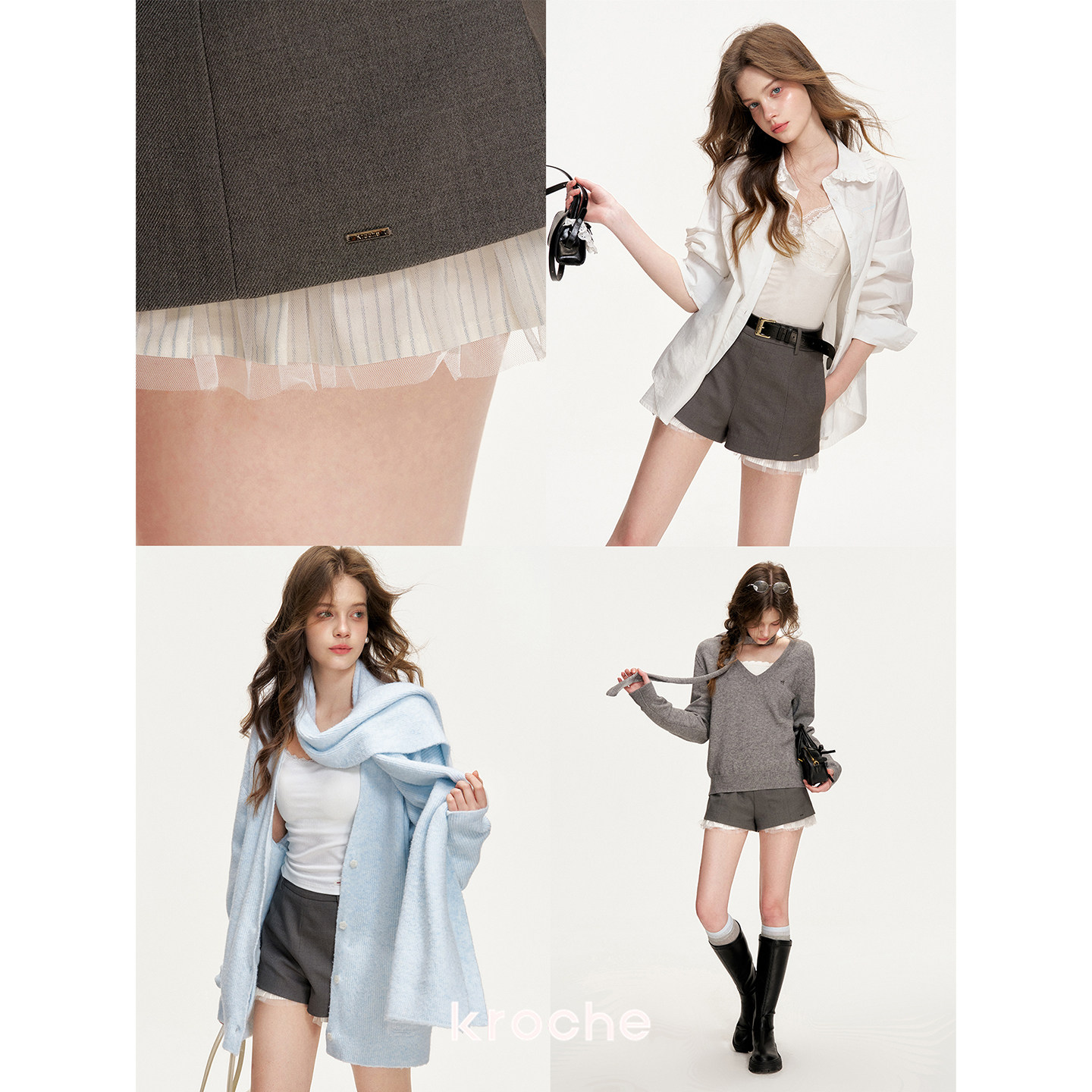 KROCHE パンツ KLC7036