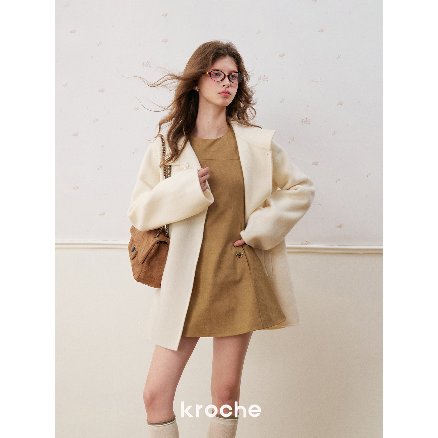 KROCHE ワンピース KR3136