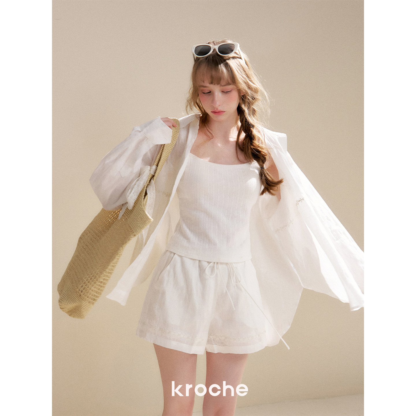 KROCHE キャミソール KOQ4026