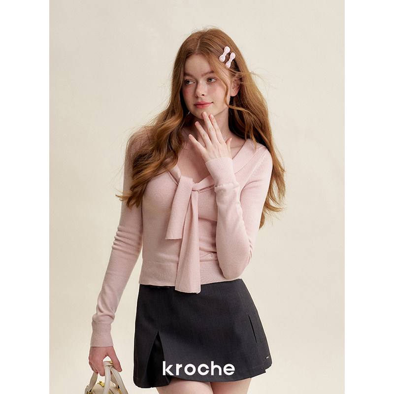 KROCHE Vネック ニット KB5050