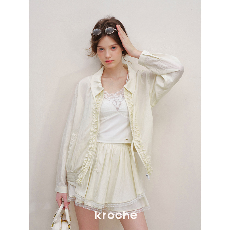KROCHE フリル セットアップ KB5135