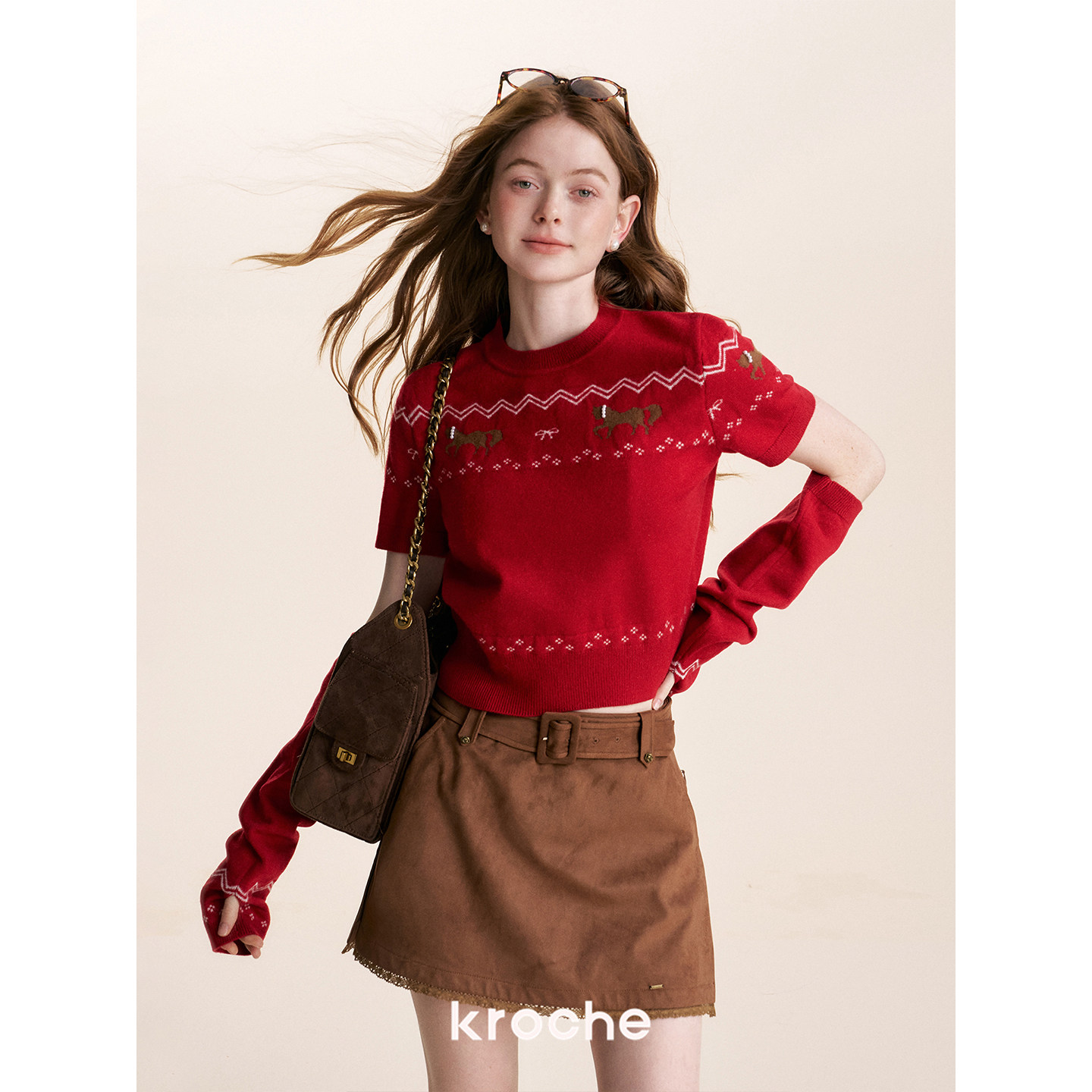 KROCHE ニット KZY0053