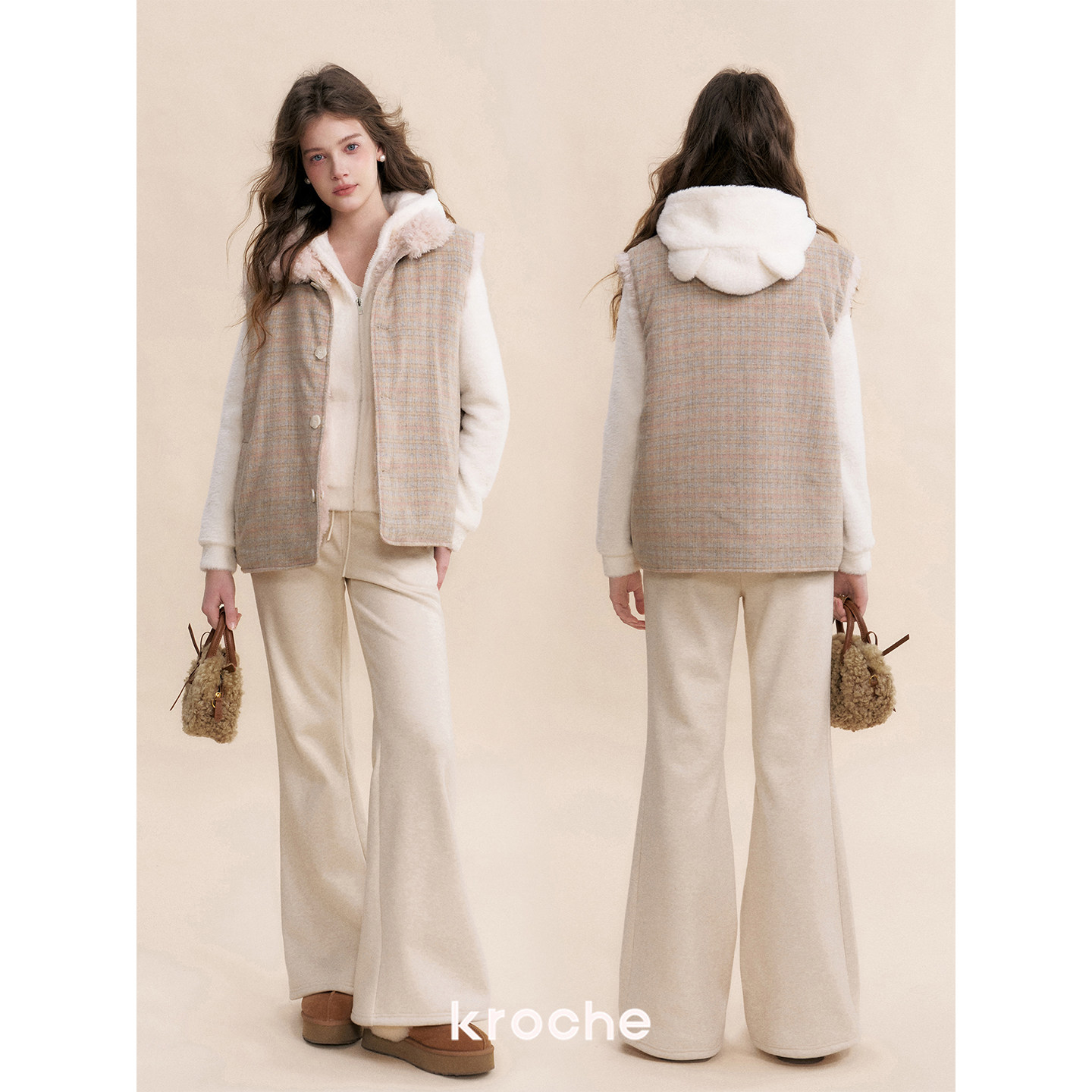 KROCHE パンツ KL9033