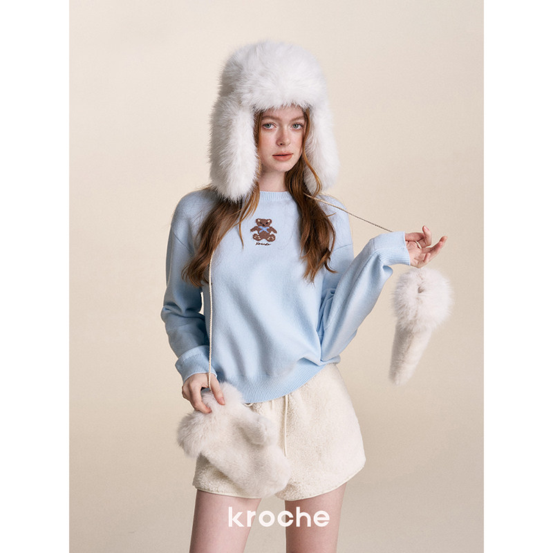 KROCHE ハイウエスト パンツ KB4587