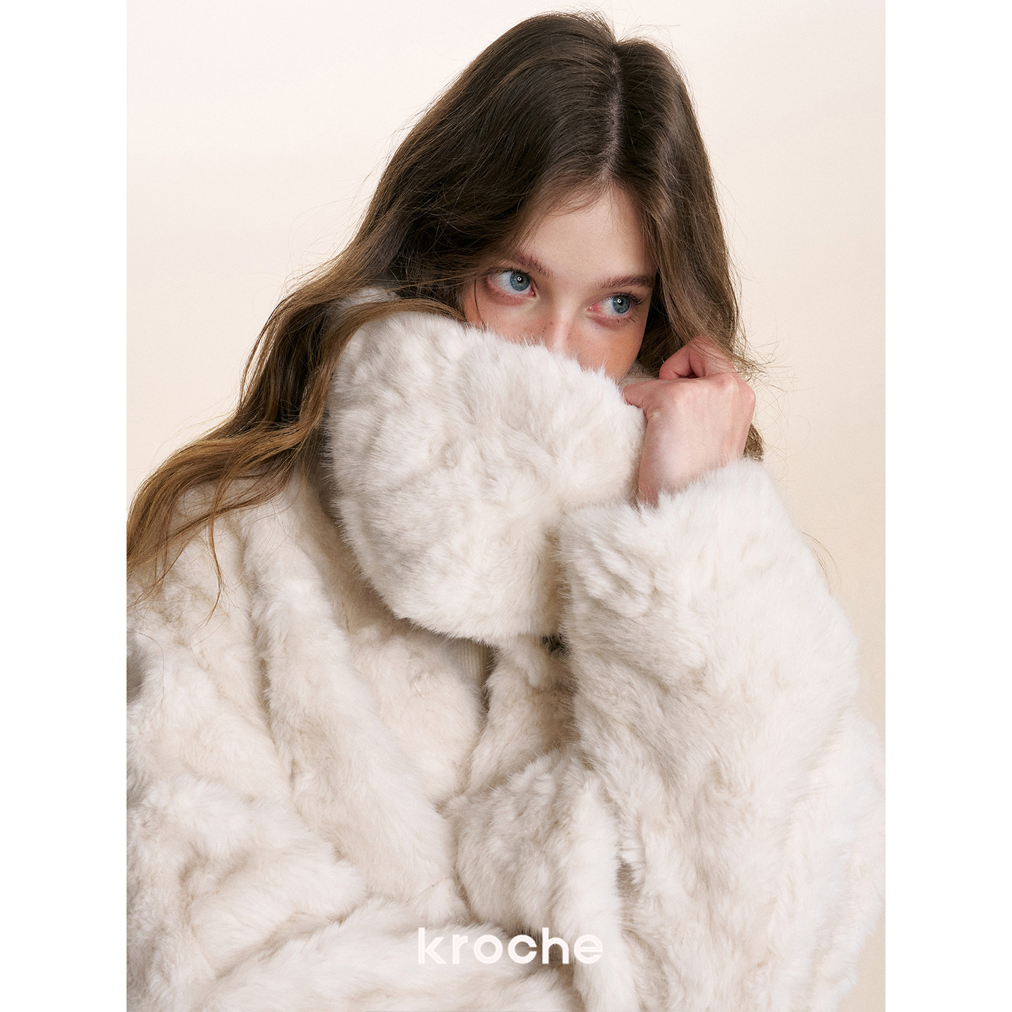 KROCHE Vネック ジャケット KKZ9007