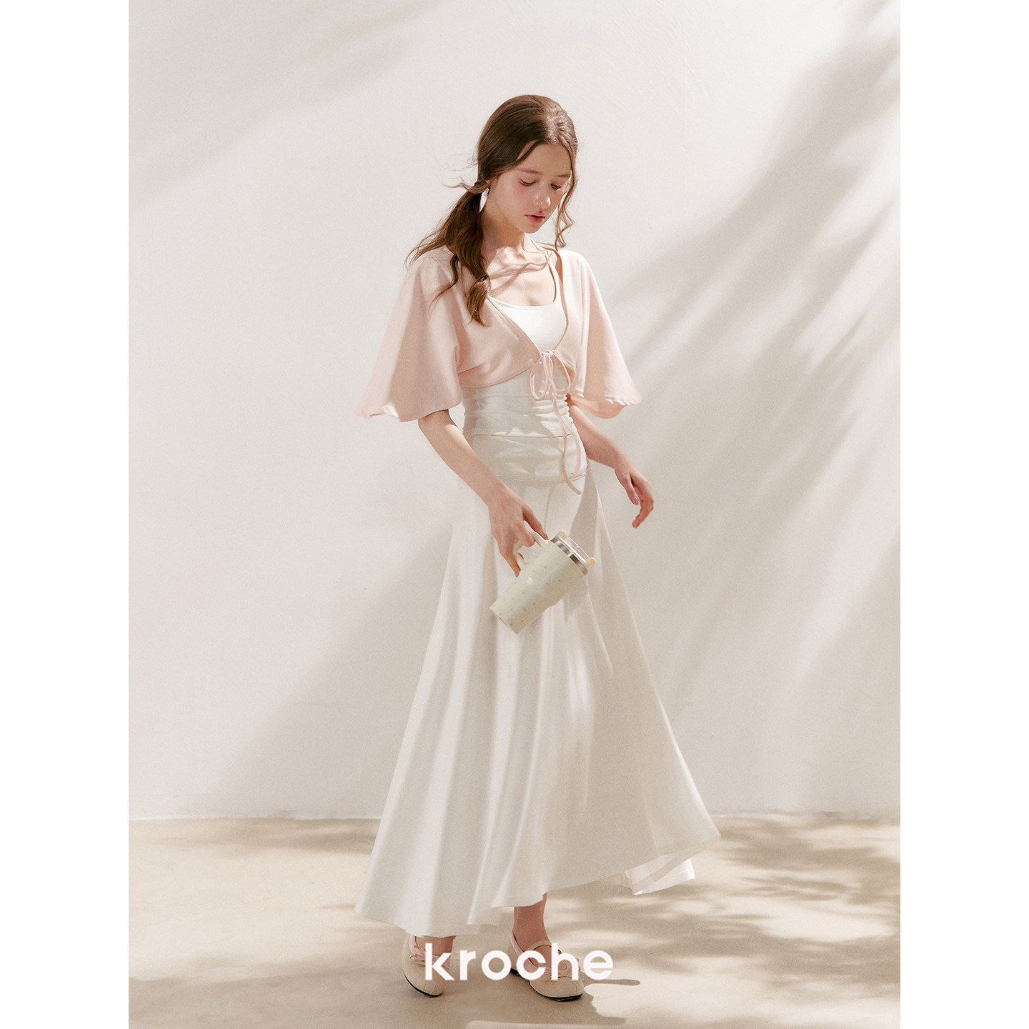 KROCHE ホルターネック Tシャツ KPK8070