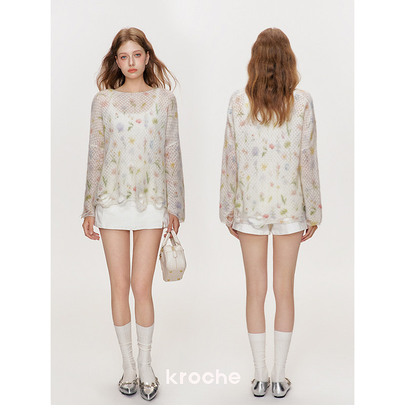 KROCHE ニット KB4338