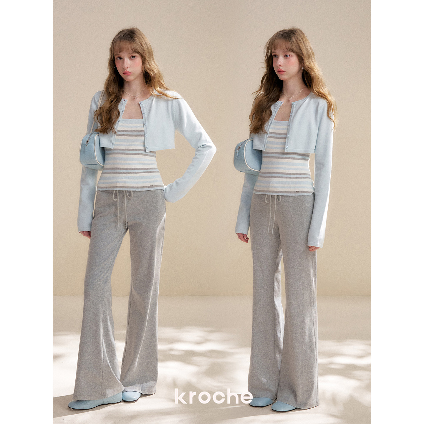 KROCHE パンツ KZY8072
