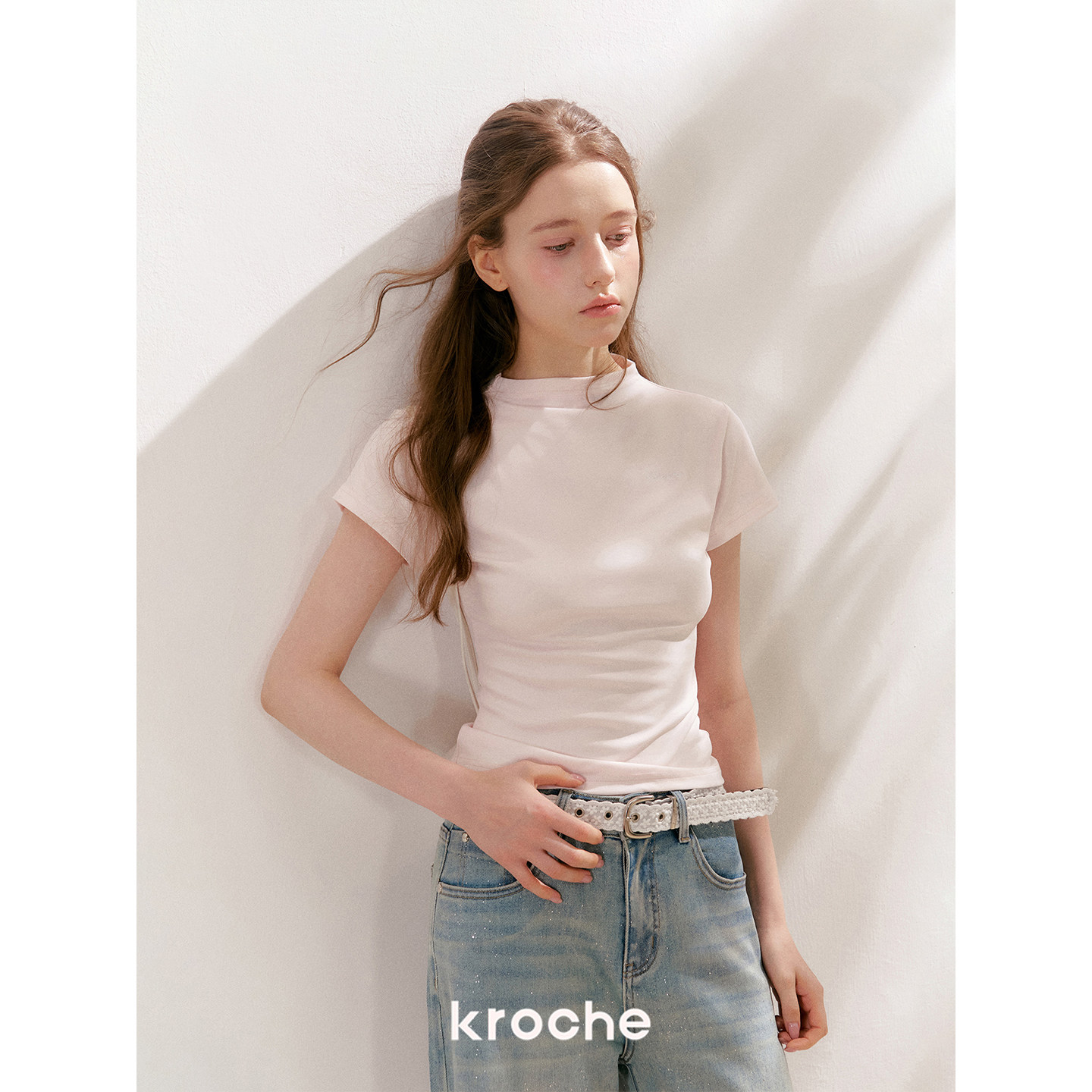 KROCHE 半袖 Tシャツ KEC8081