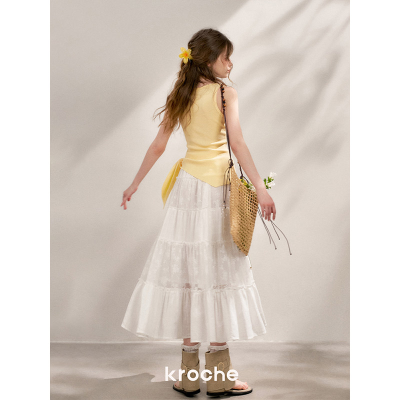 KROCHE アシンメトリー キャミソール KOQ1012