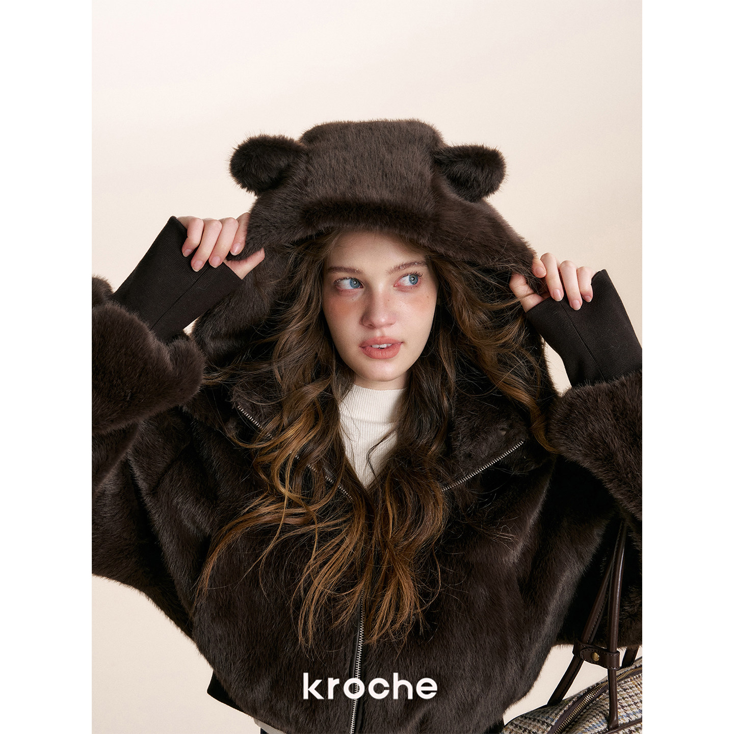 KROCHE フード付き ジャケット KKZ9006