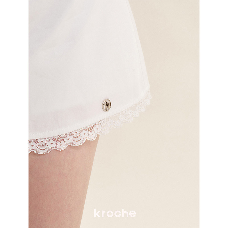 KROCHE レース スカート KB4402