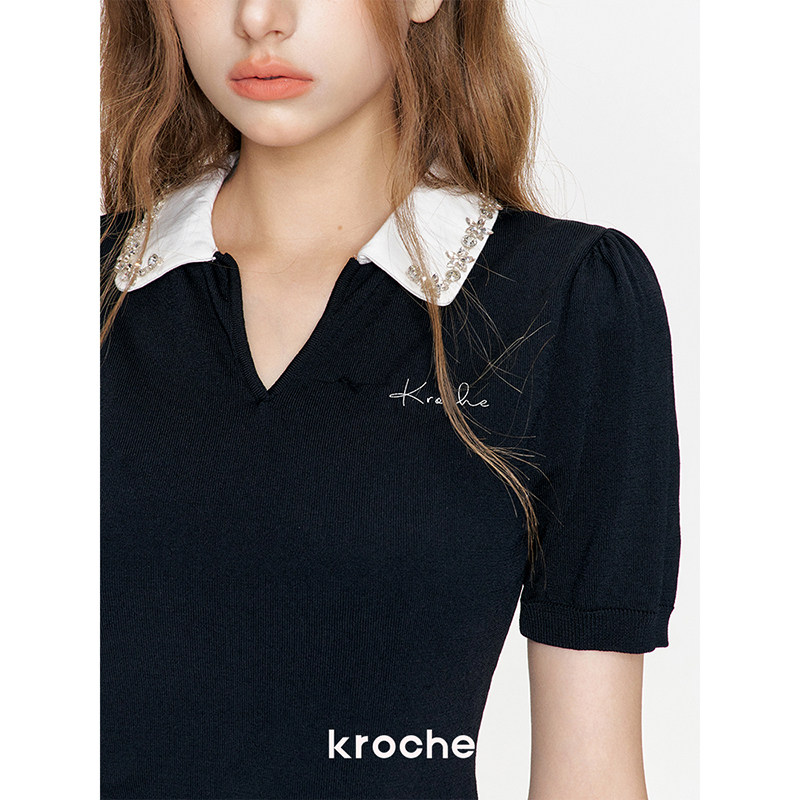KROCHE 半袖 ニット KB4319