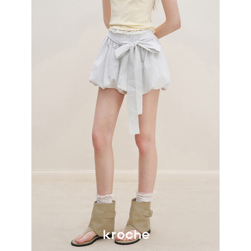 KROCHE リボン パンツ KDC9004