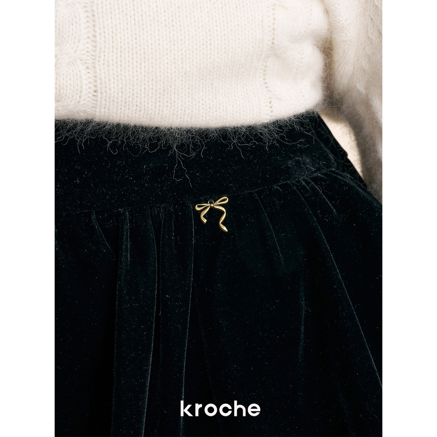 KROCHE スカート KDC5041