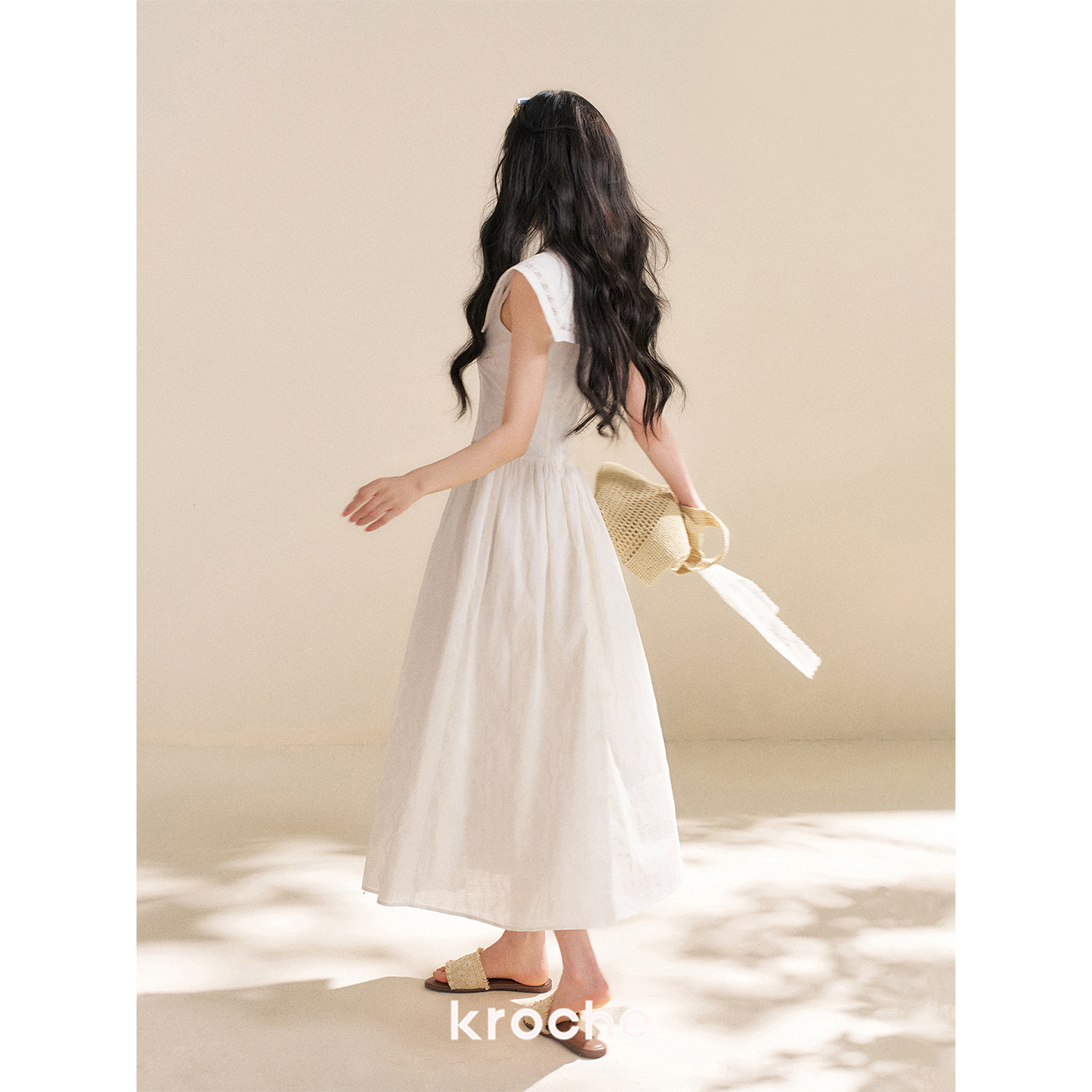 KROCHE プリント ワンピース KR4070
