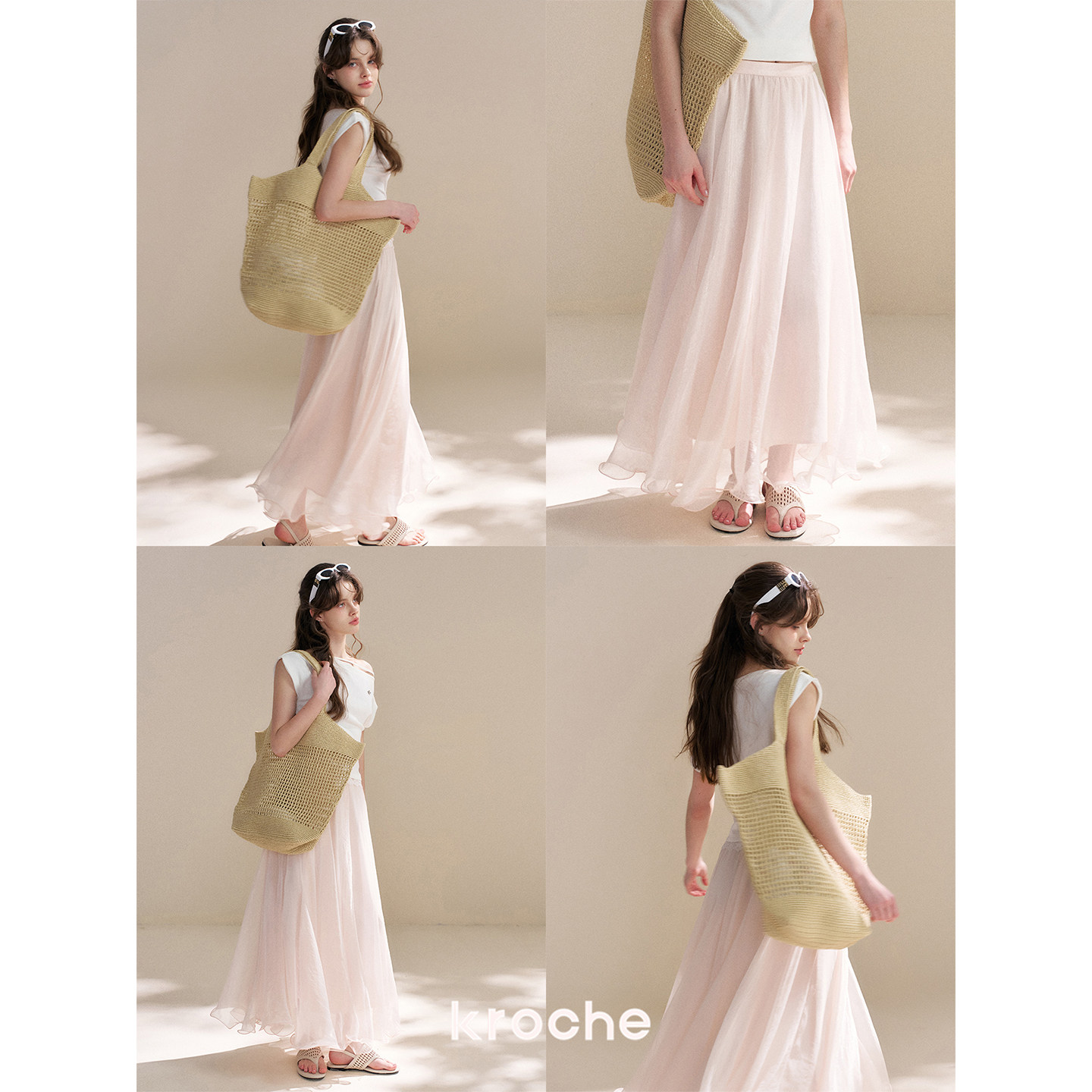 KROCHE スカート KD6062