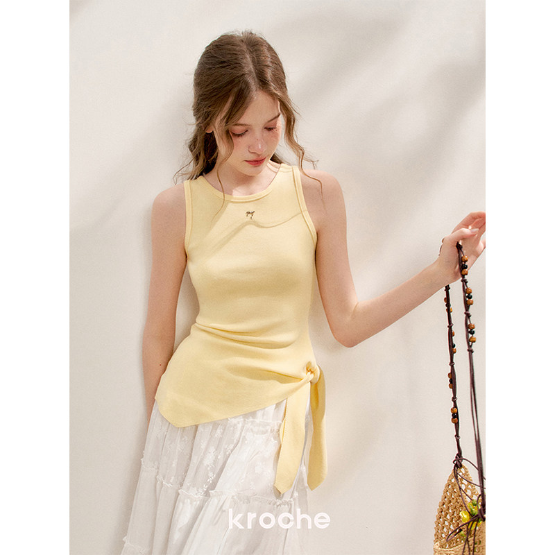 KROCHE アシンメトリー キャミソール KOQ1012