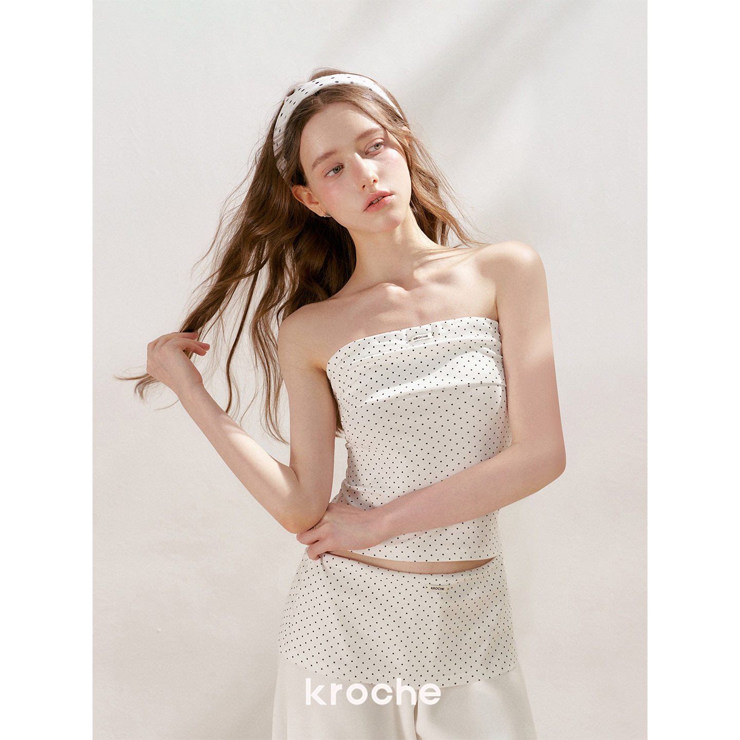 KROCHE ドット ワイド セットアップ