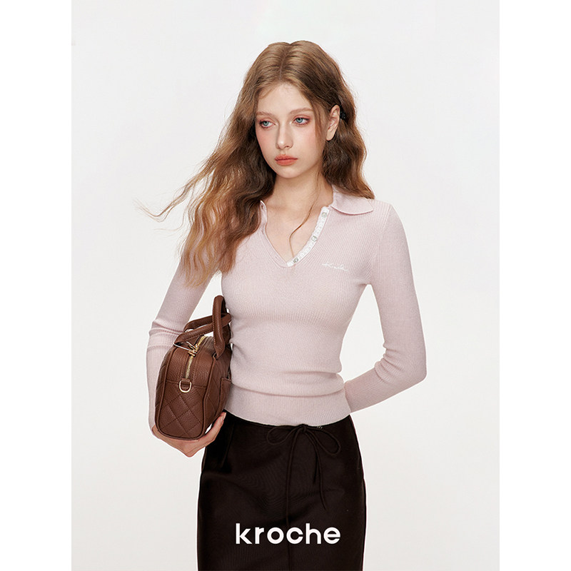 KROCHE レース ニット KB4389