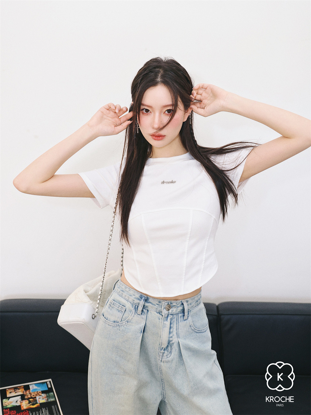 KROCHE 半袖 Tシャツ K23083