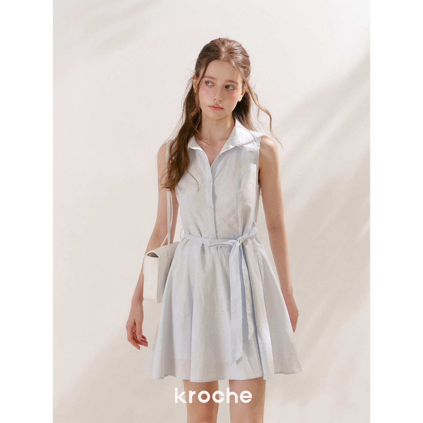 KROCHE レース ワンピース KR2104