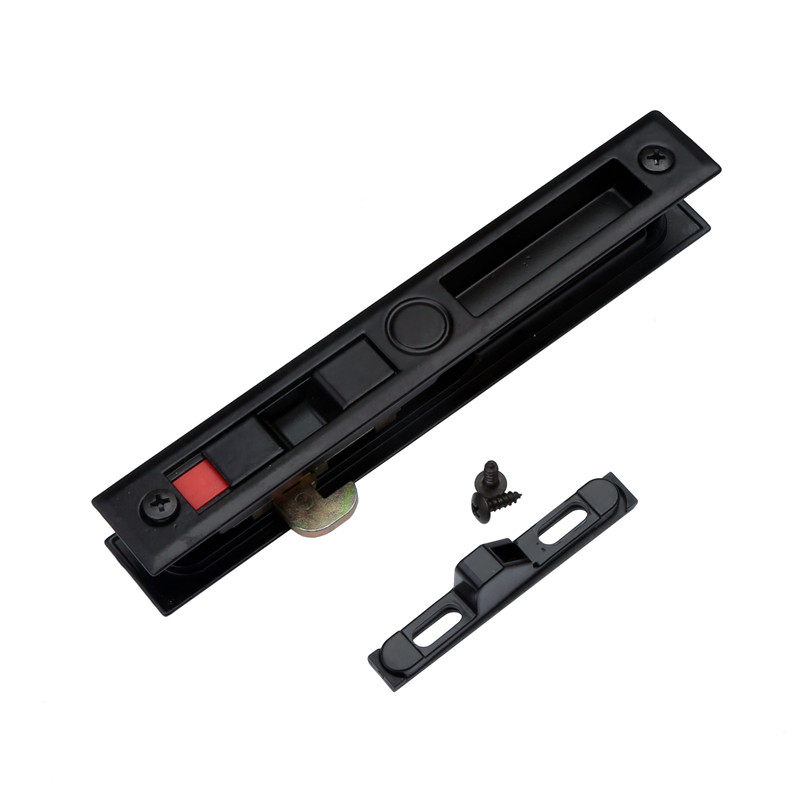 90 aluminum alloy door and window hook old - fashioned door lock balcony floor glass window lock door lock to lock door bar tick