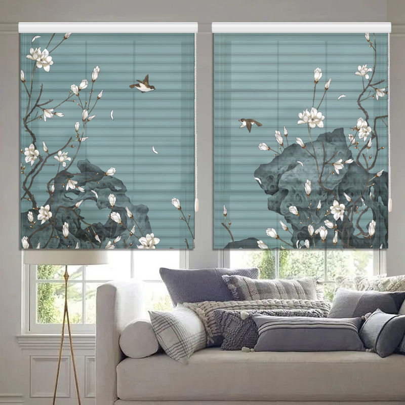 Soft-screen roller shutter Shangri-La blinds Blinds Blinds blinds Blinds Wear-free Shutter Bathroom kitchenette Shade Waterproof