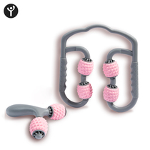 Circular clamp calf multifunctional massage Mace stick muscle relaxation Meridian dredging roller shaft thin leg artifact