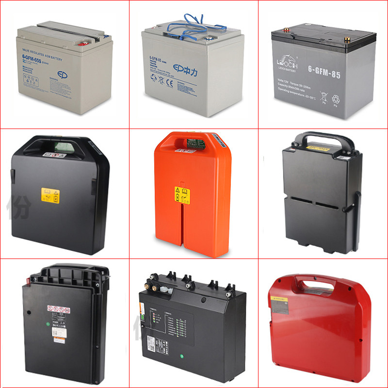 Forklift lithium battery lead-acid battery small diamond Hangcha Heli NuoLi electric hydraulic lifting and handling vehicle battery storage