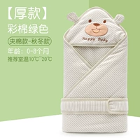 Цветной хлопковой зеленые и толстые модели