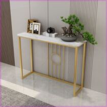 Genguan Table light and luxurious Xuanguantai leaning against wall into the family brief Modern corridor Living room Living End View Strip Case