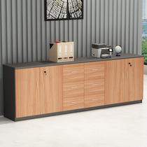 Partition Flower Tank Cabinet Office Cabinet File Information Cabinet Short Cabinet Lockers Table Side Cabinet Office Wooden Cabinet