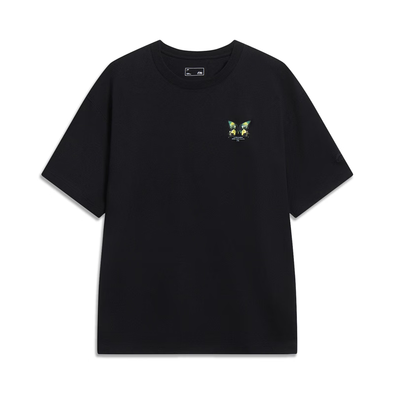 Lining/Li Ning Genuine New Chinese Culture Series Men's Loose Short-Sleeved T-Shirt Ahst207 Lining/Li Ning Genuine New Chinese Culture Series Men's Loose Short-Sleeved T-Shirt Ahst207