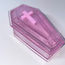 Silk Belated House Homemade Teenage Girl Hearts Cross Casket Jewellery Collection Boxes