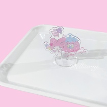 Silk Belated House Homemade Teenage Girl Hearts Meleti Strawberry Standing Cards Cute Desktop Hem