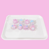 Silk Belated House Homemade Teenage Girl Hearts Dream Twin Star Series Cute Pp Clips