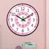 Early Education Clock Recognition Wall Clock Living Room Modern Simple Household Children's Quartz Clock Silent Creative Primary School Classroom Clock