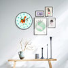 Northward Cartoon Dinosaur Ultra-Quiet Creative Wall Clock Cute Simple Home Living Room Children's Room Bedroom Wall Clock