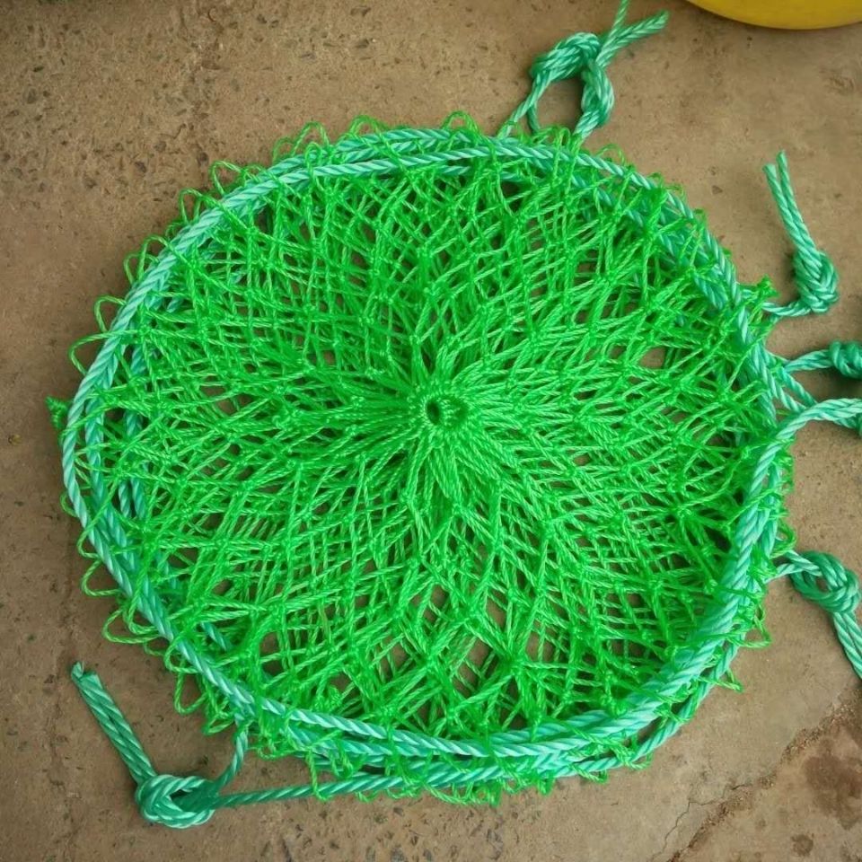 Municipal well cover anti-fall mesh manhole cover mesh manhole sanitary sewage well protective net-Taobao