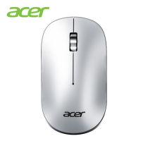 Acer mouse wireless mouse charges mouse metal roller office mouse brightened silver
